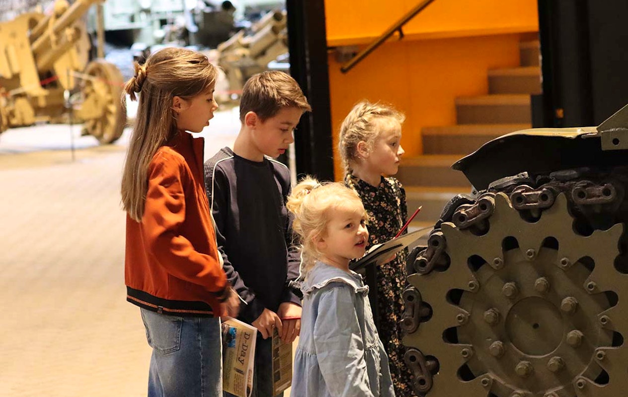 Entreeticket Oorlogsmuseum Overloon