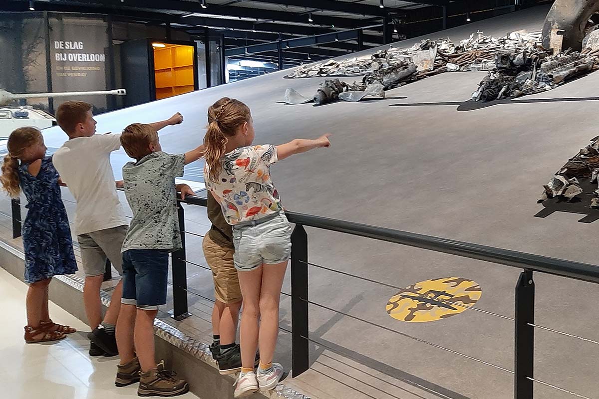 Entreeticket Oorlogsmuseum Overloon