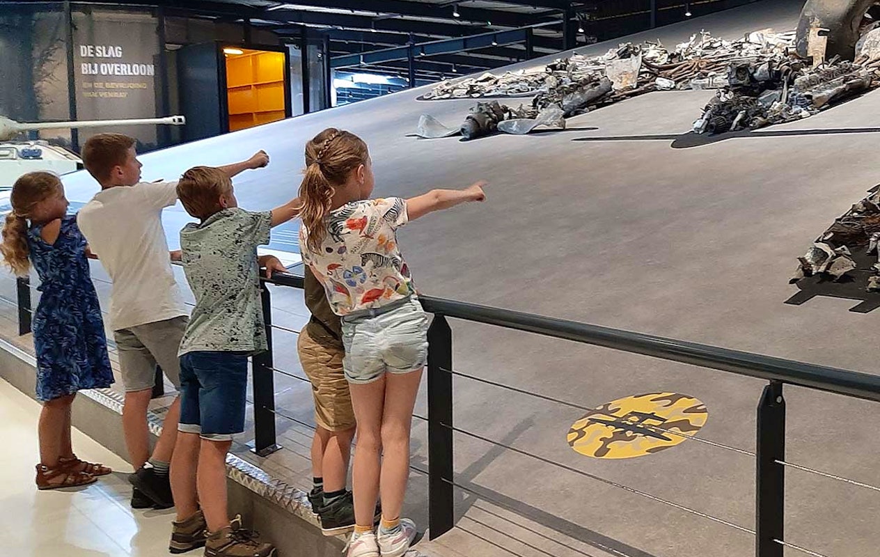 Entreeticket Oorlogsmuseum Overloon