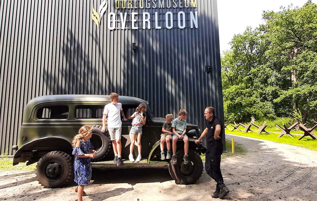 Entreeticket Oorlogsmuseum Overloon