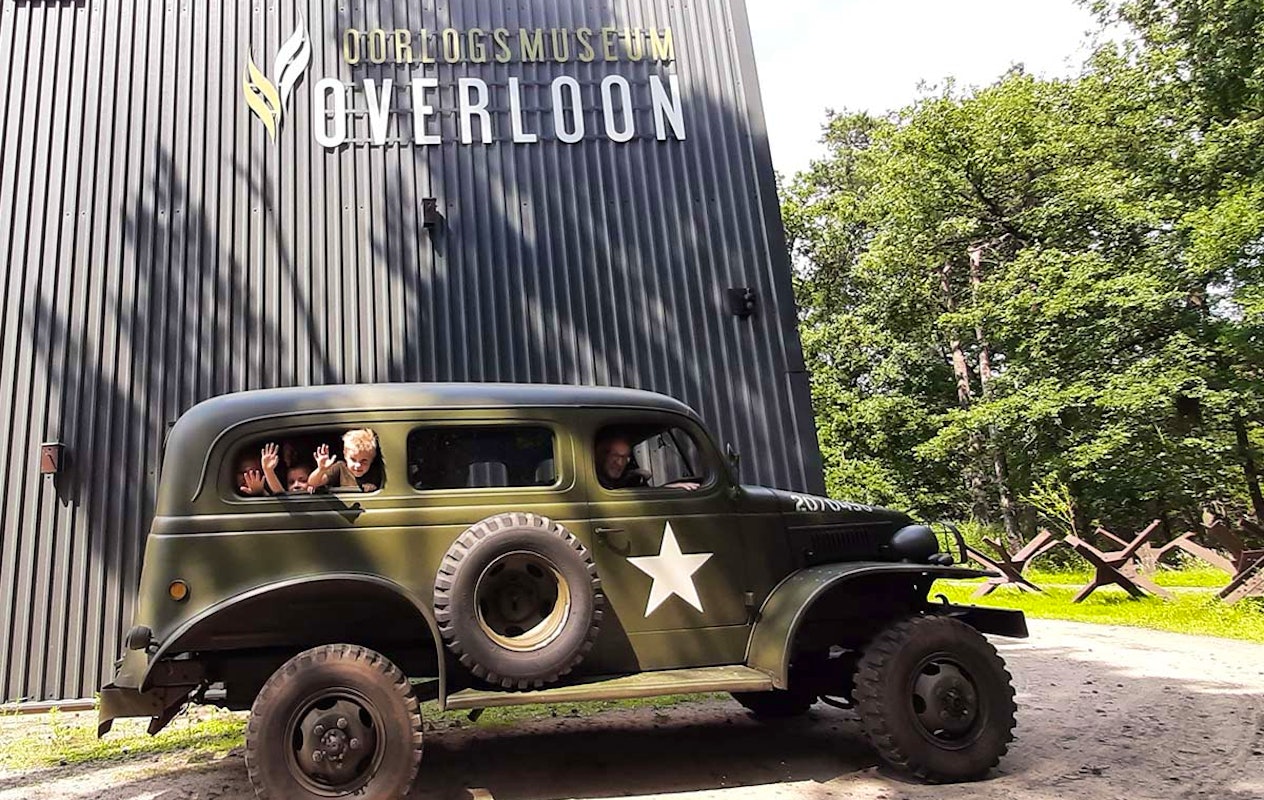 Entreeticket Oorlogsmuseum Overloon