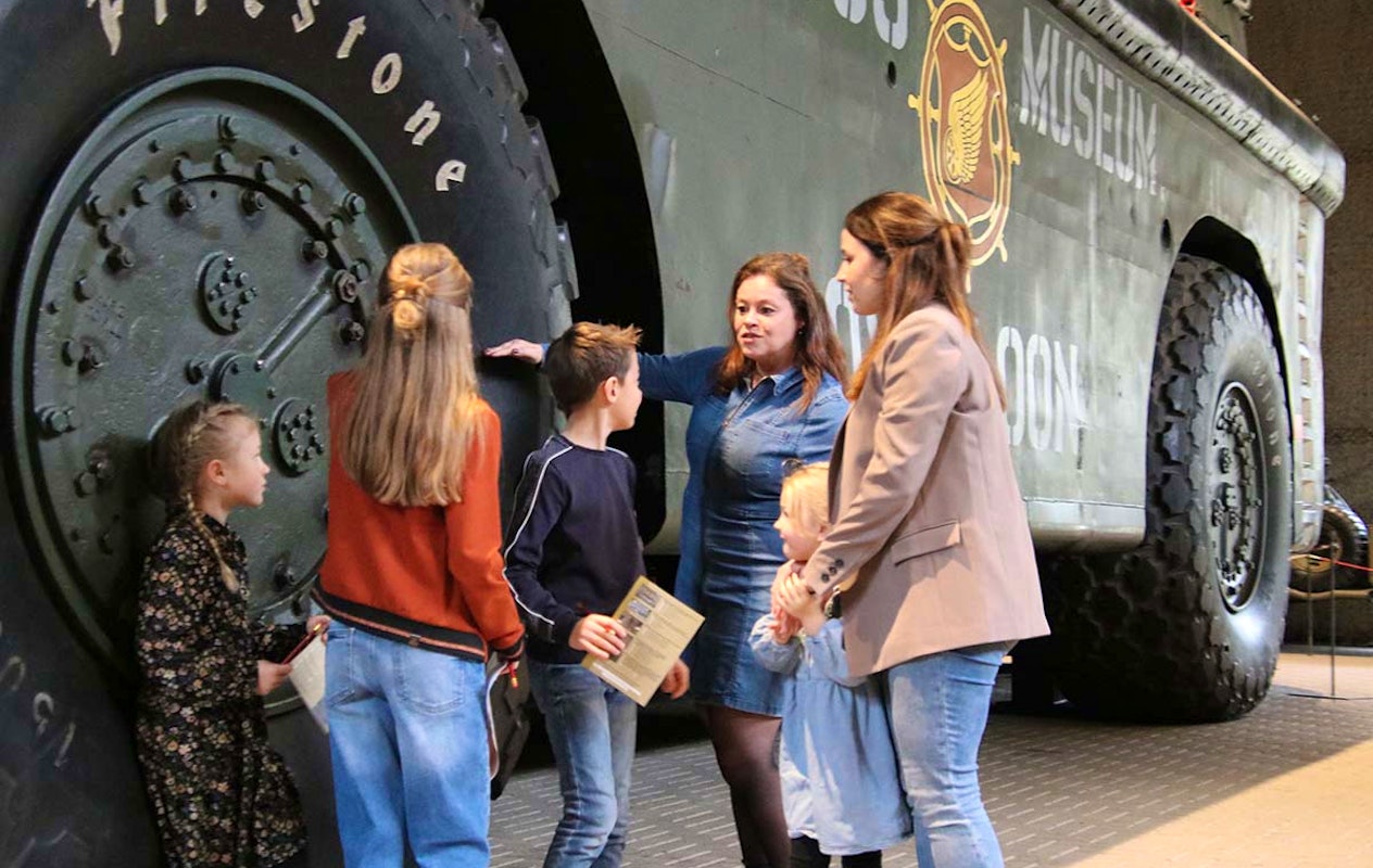 Entreeticket Oorlogsmuseum Overloon