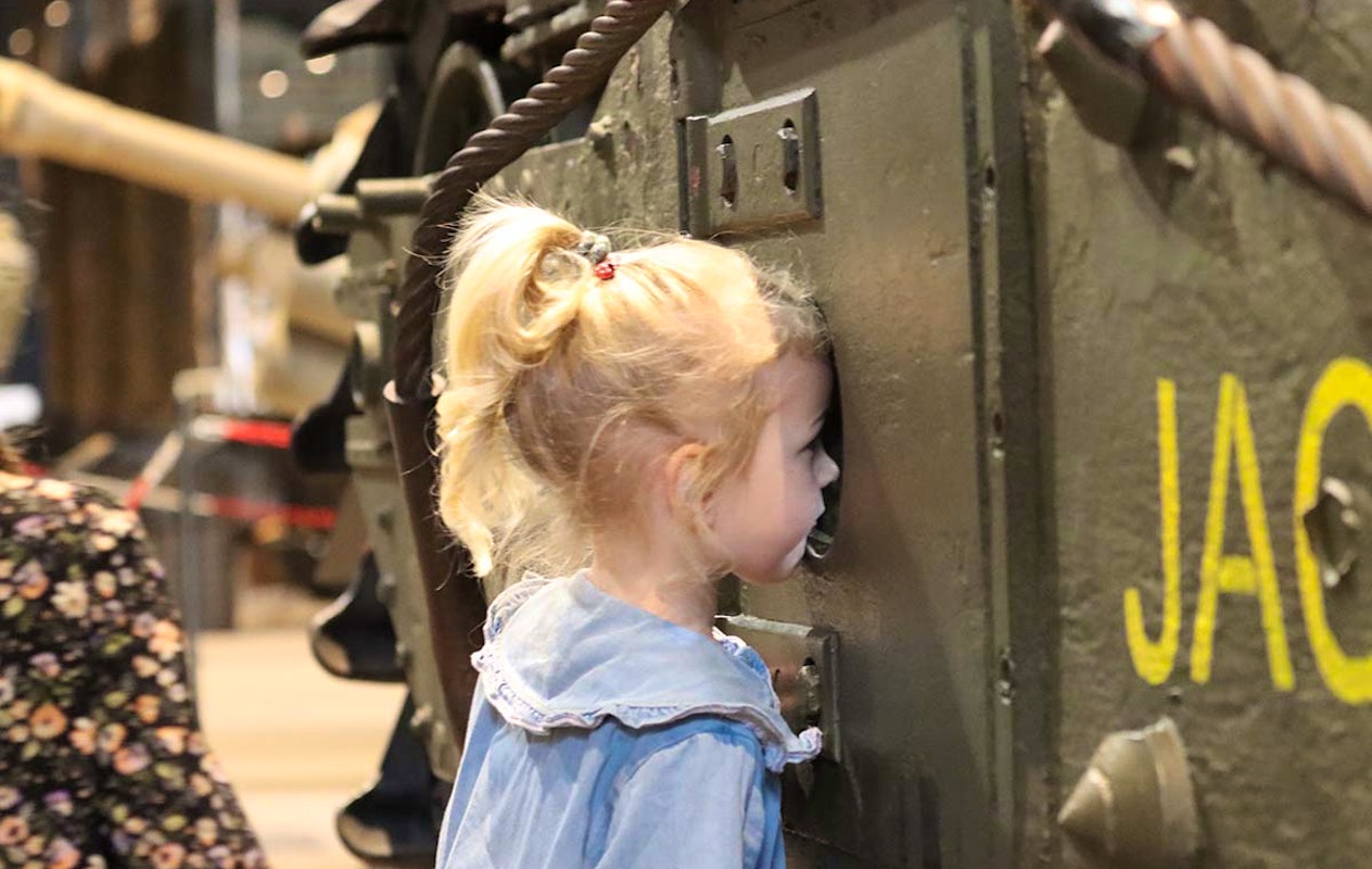Entreeticket Oorlogsmuseum Overloon