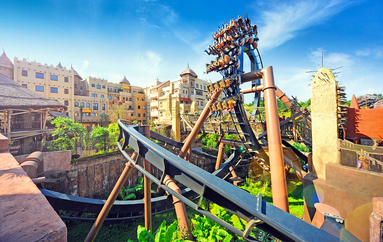 De merveilleux mondes à thèmes, attractions et spectacles à Phantasialand