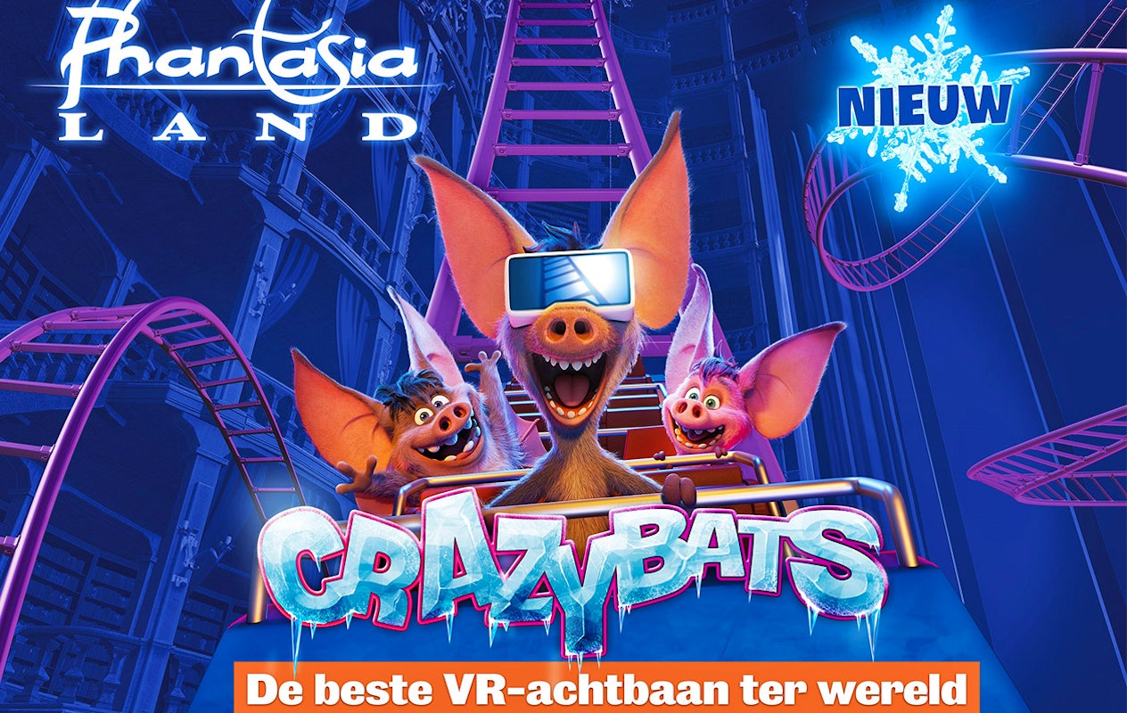 De merveilleux mondes à thèmes, attractions et spectacles à Phantasialand