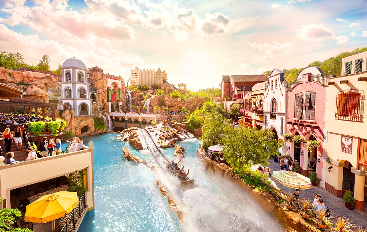 De merveilleux mondes à thèmes, attractions et spectacles à Phantasialand