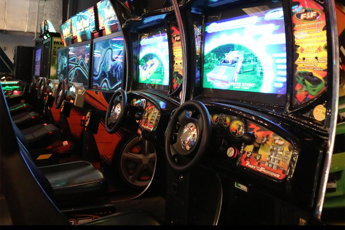 Entreeticket Arcadehal bij Play-in Utrecht