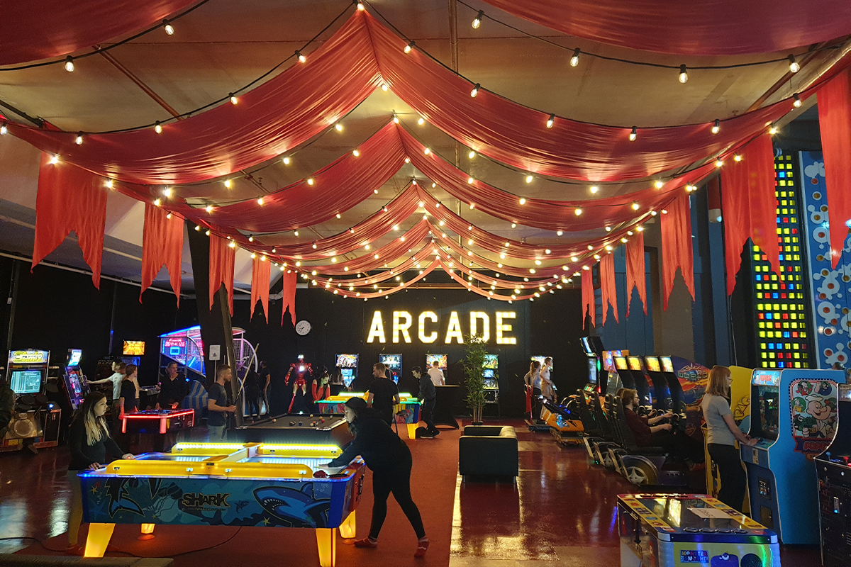 Entreeticket Arcadehal bij Play-in Utrecht