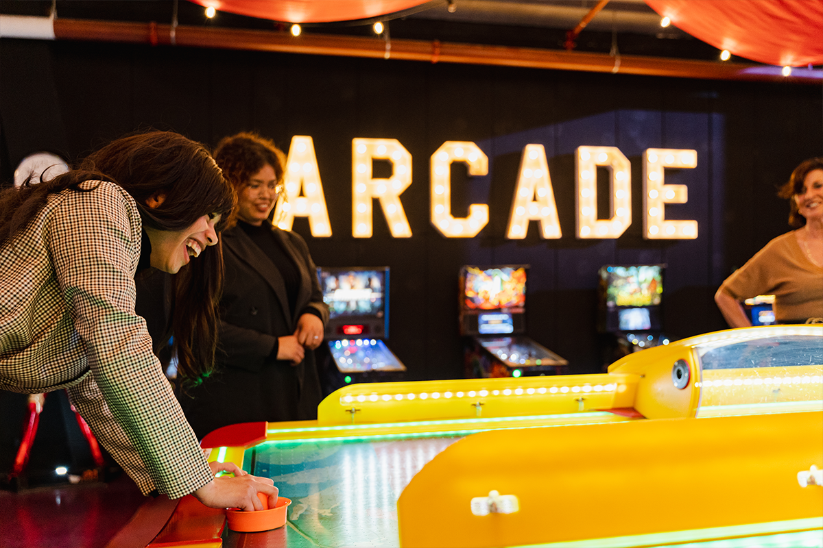 Entreeticket Arcadehal bij Play-in Utrecht