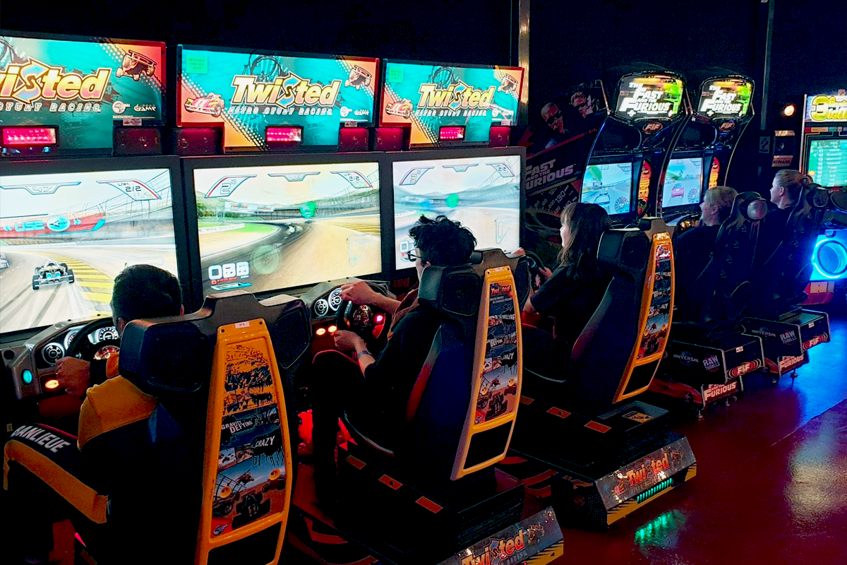 Entreeticket Arcadehal bij Play-in Utrecht
