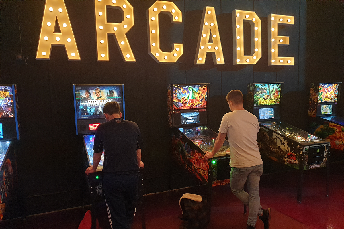 Entreeticket Arcadehal bij Play-in Utrecht