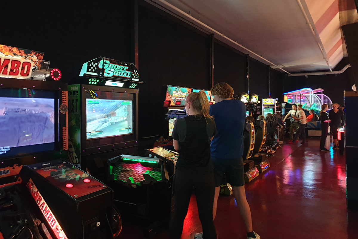 Entreeticket Arcadehal bij Play-in Utrecht