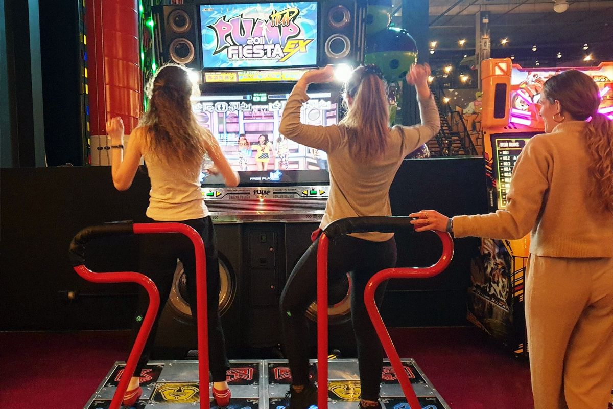 Entreeticket Arcadehal bij Play-in Utrecht