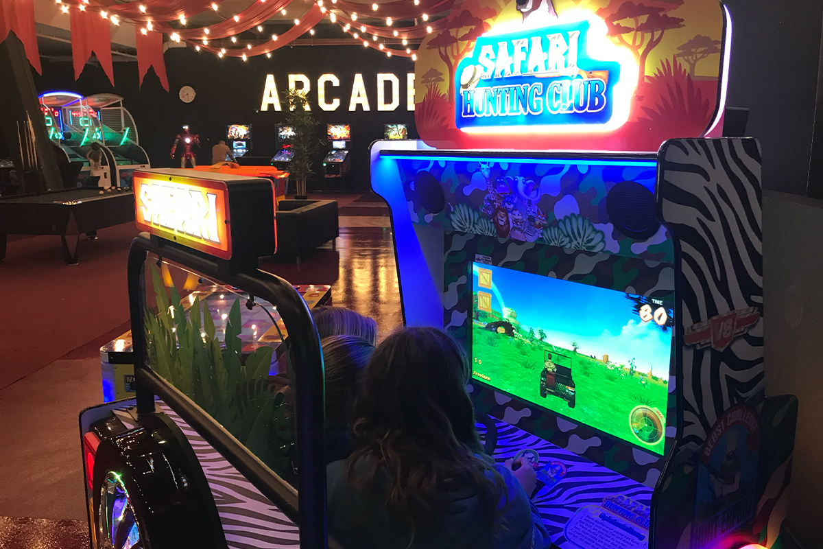 Entreeticket Arcadehal bij Play-in Utrecht