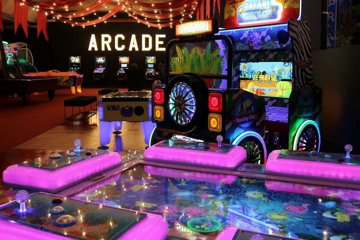 Entreeticket Arcadehal bij Play-in Utrecht