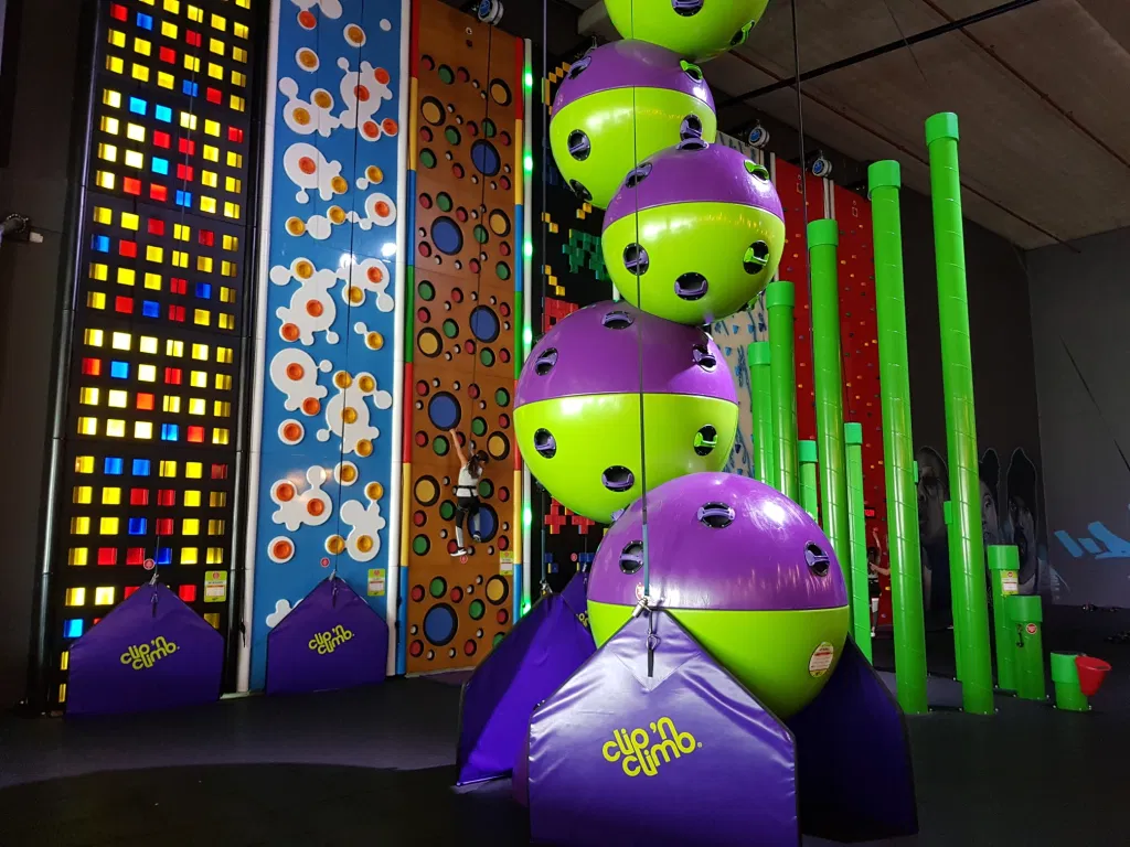 Entreeticket Climb Walls bij Play-in Utrecht