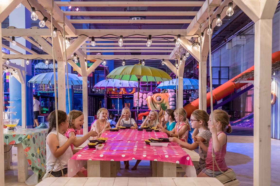 Entreeticket Kids Paradise bij Play-in Utrecht