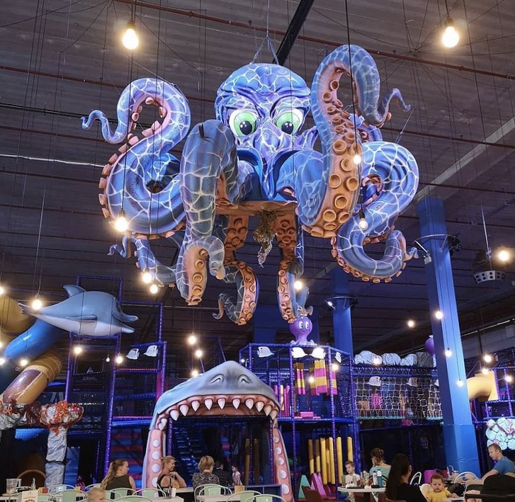 Entreeticket Kids Paradise bij Play-in Utrecht