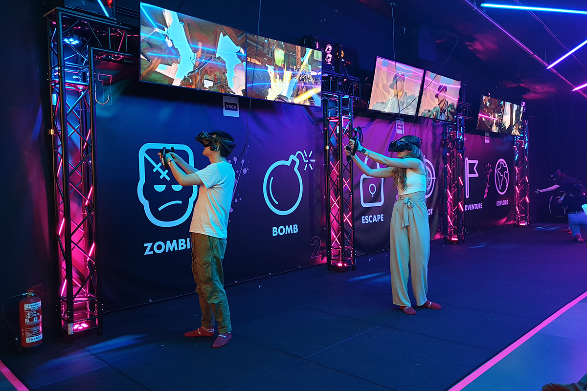 Entreeticket Virtual Reality bij Play-in Utrecht