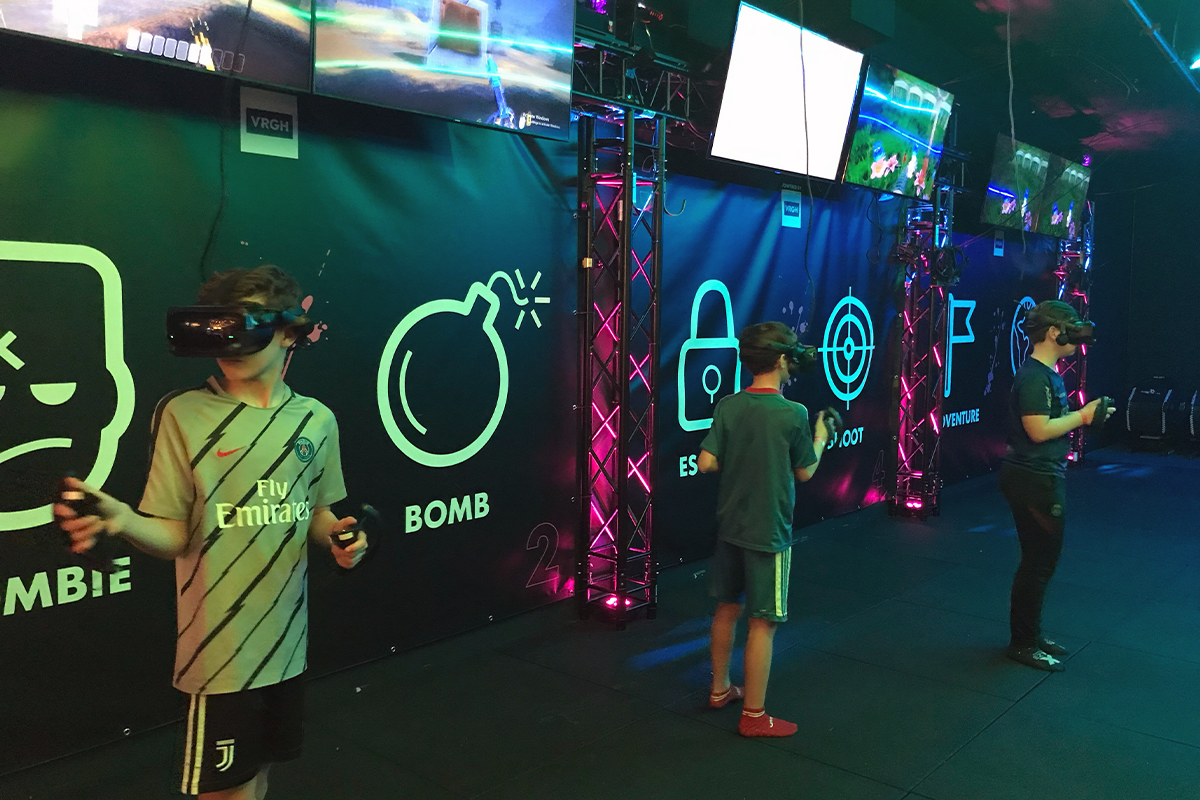 Entreeticket Virtual Reality bij Play-in Utrecht
