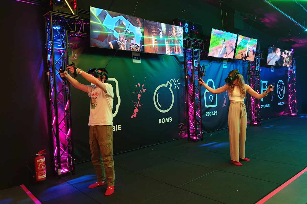 Entreeticket Virtual Reality bij Play-in Utrecht