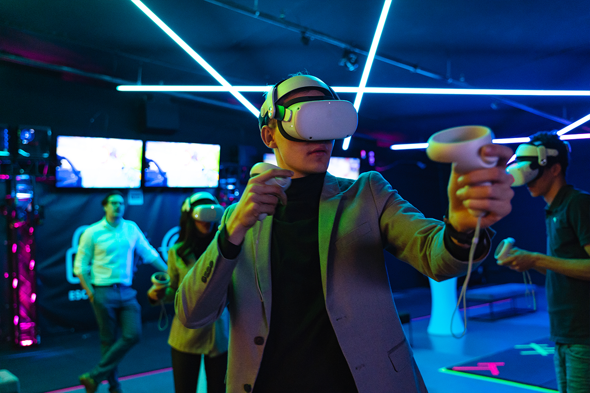 Entreeticket Virtual Reality bij Play-in Utrecht