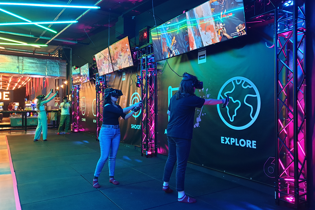 Entreeticket Virtual Reality bij Play-in Utrecht
