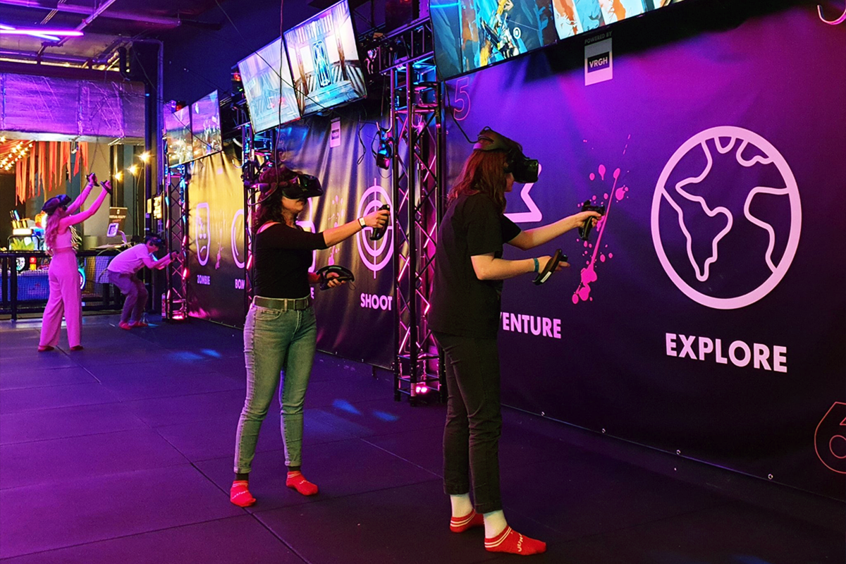 Entreeticket Virtual Reality bij Play-in Utrecht