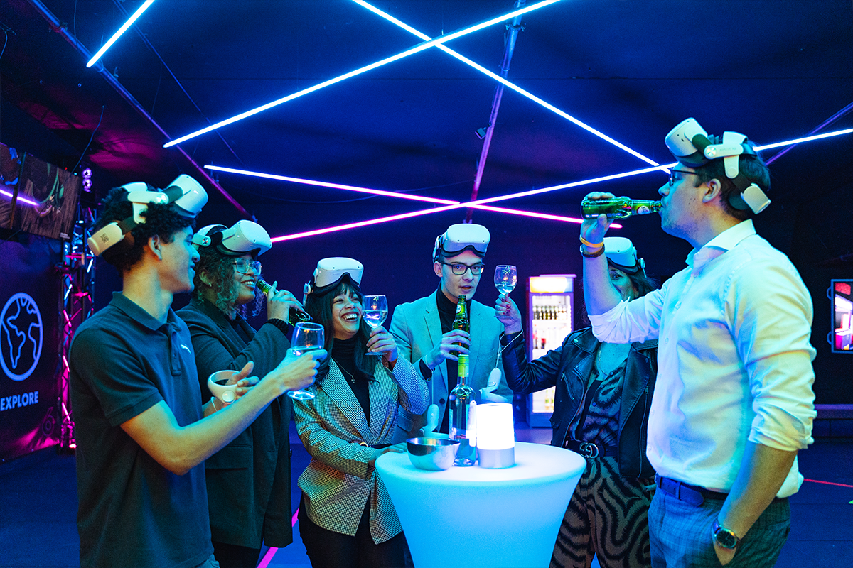 Entreeticket Virtual Reality bij Play-in Utrecht