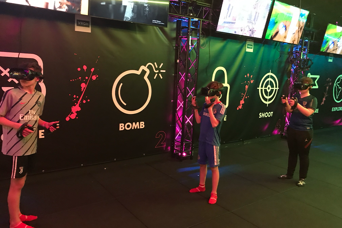 Entreeticket Virtual Reality bij Play-in Utrecht