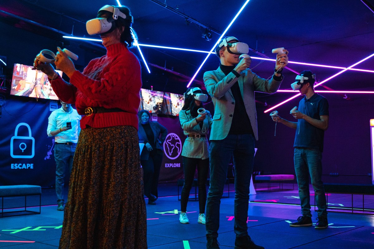 Entreeticket Virtual Reality bij Play-in Utrecht