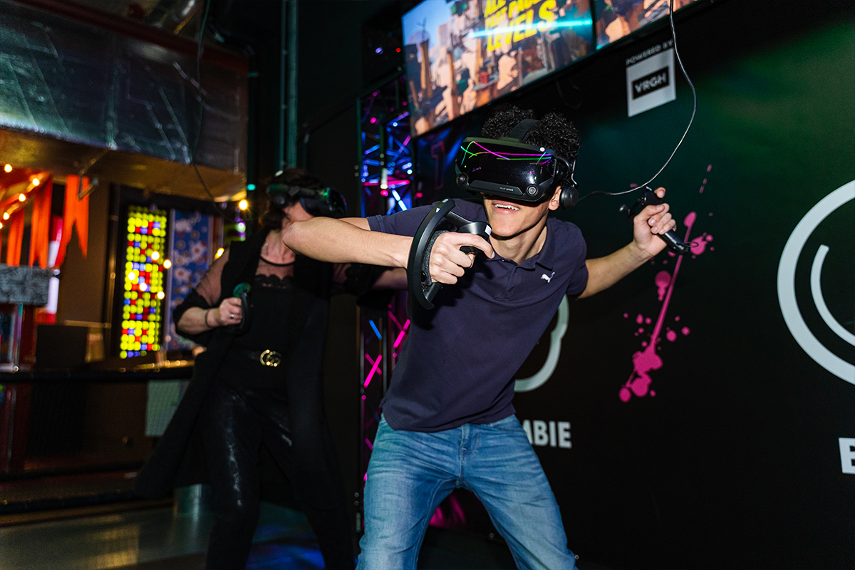 Entreeticket Virtual Reality bij Play-in Utrecht