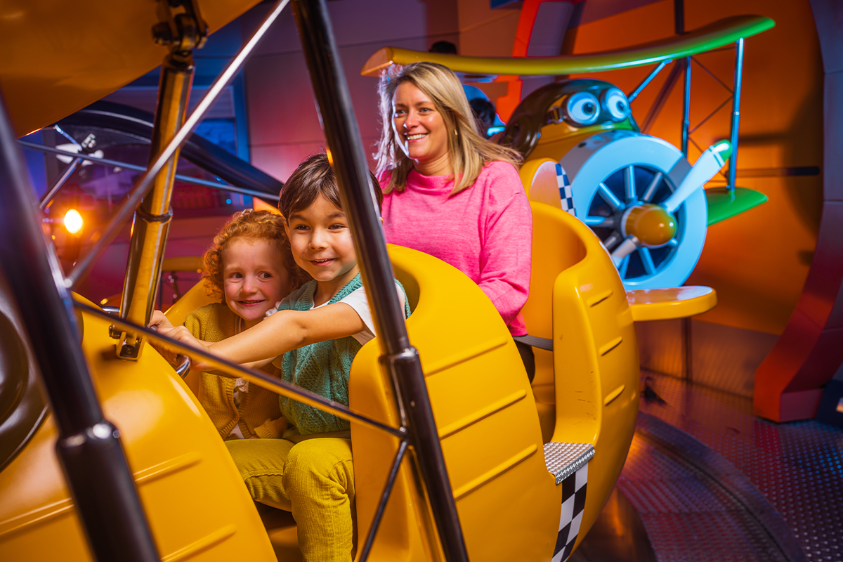 Entreeticket Plopsa Station Antwerp