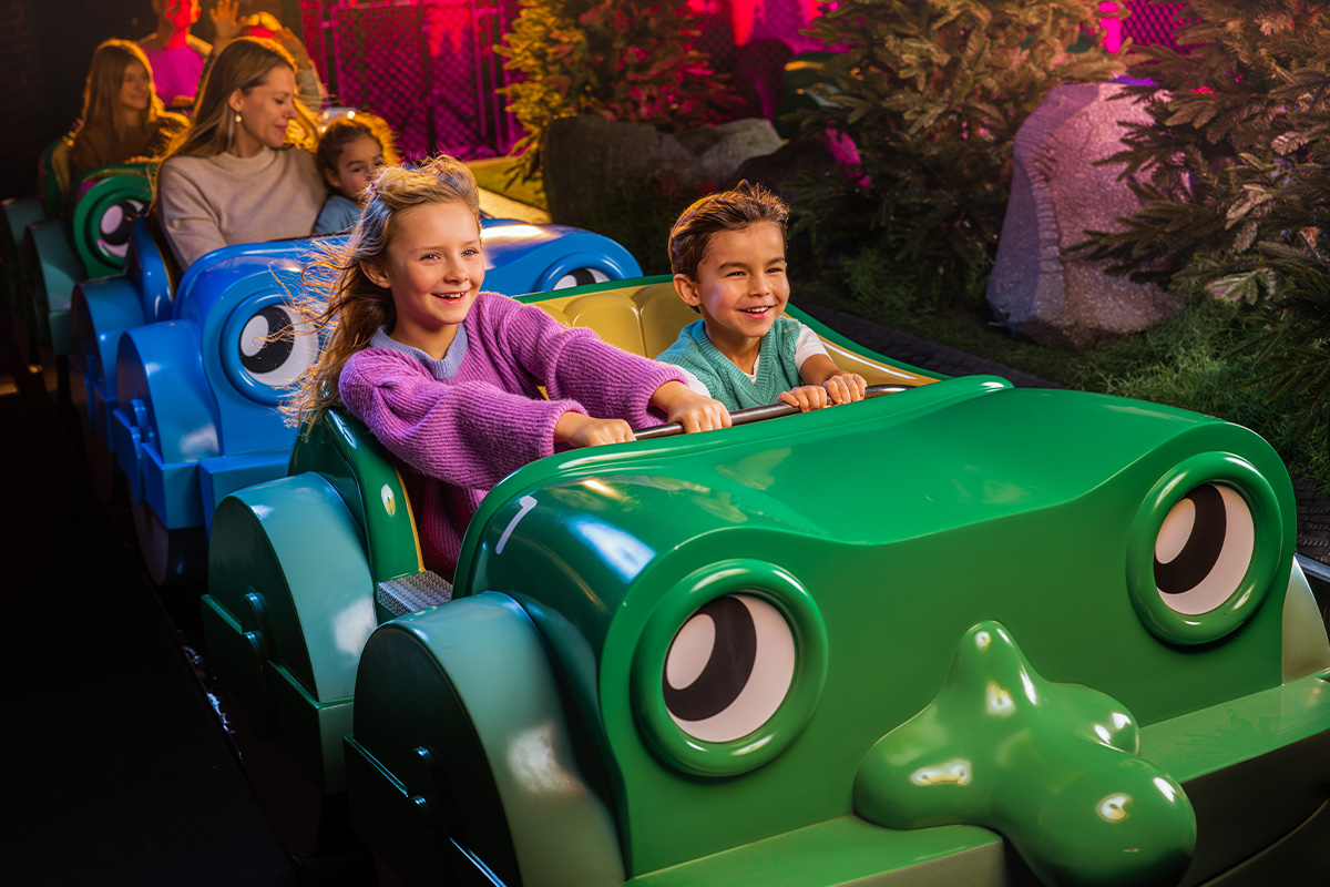 Entreeticket Plopsa Station Antwerp