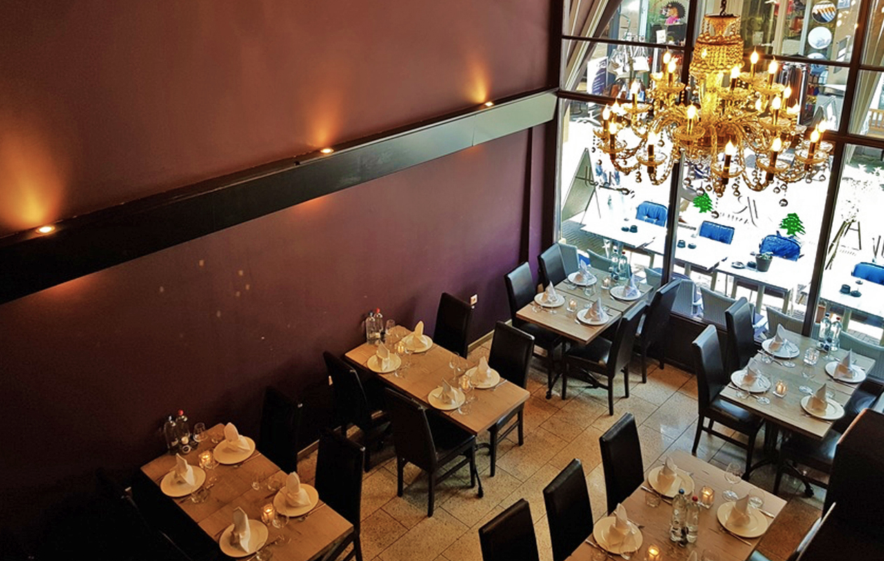 Libanees proeverijdiner bij Amier Restaurant in Den Haag 