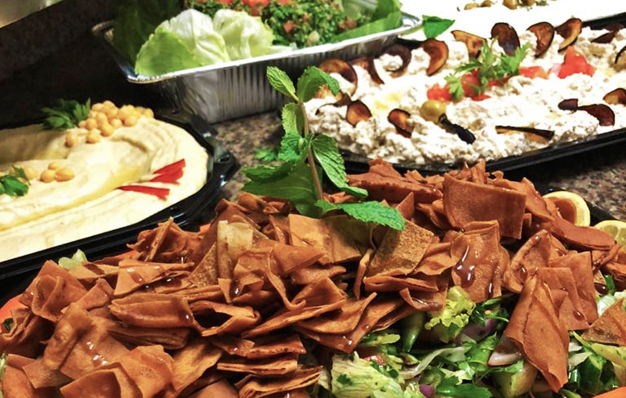 Libanees proeverijdiner bij Amier Restaurant in Den Haag 