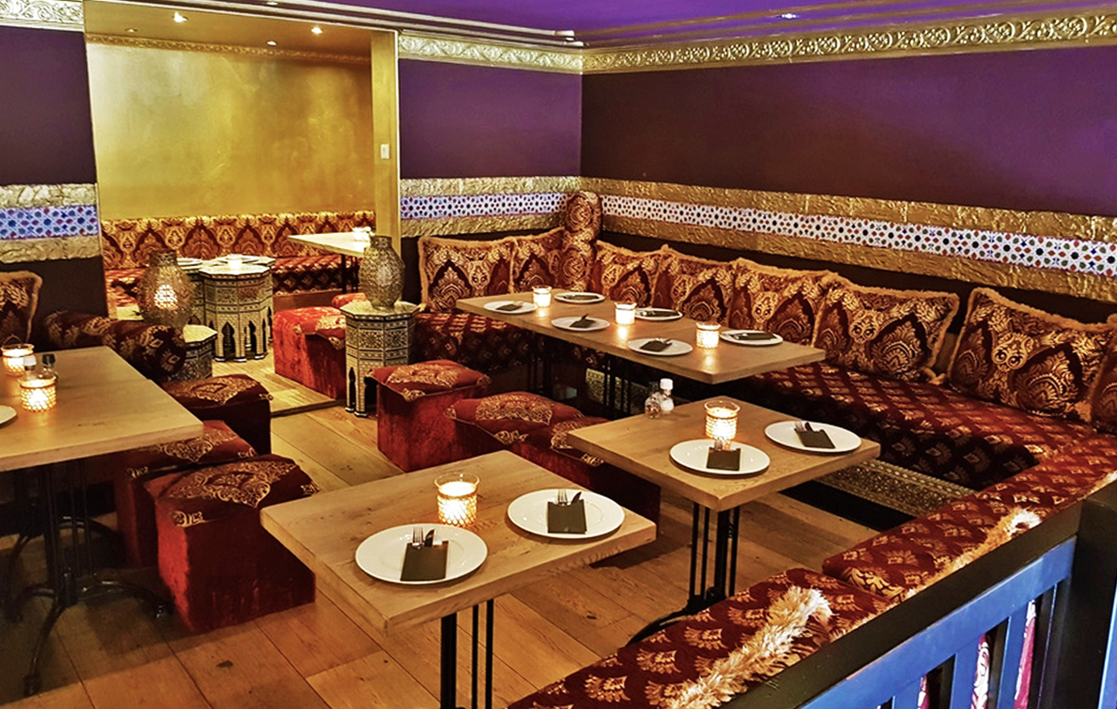 Libanees proeverijdiner bij Amier Restaurant in Den Haag 