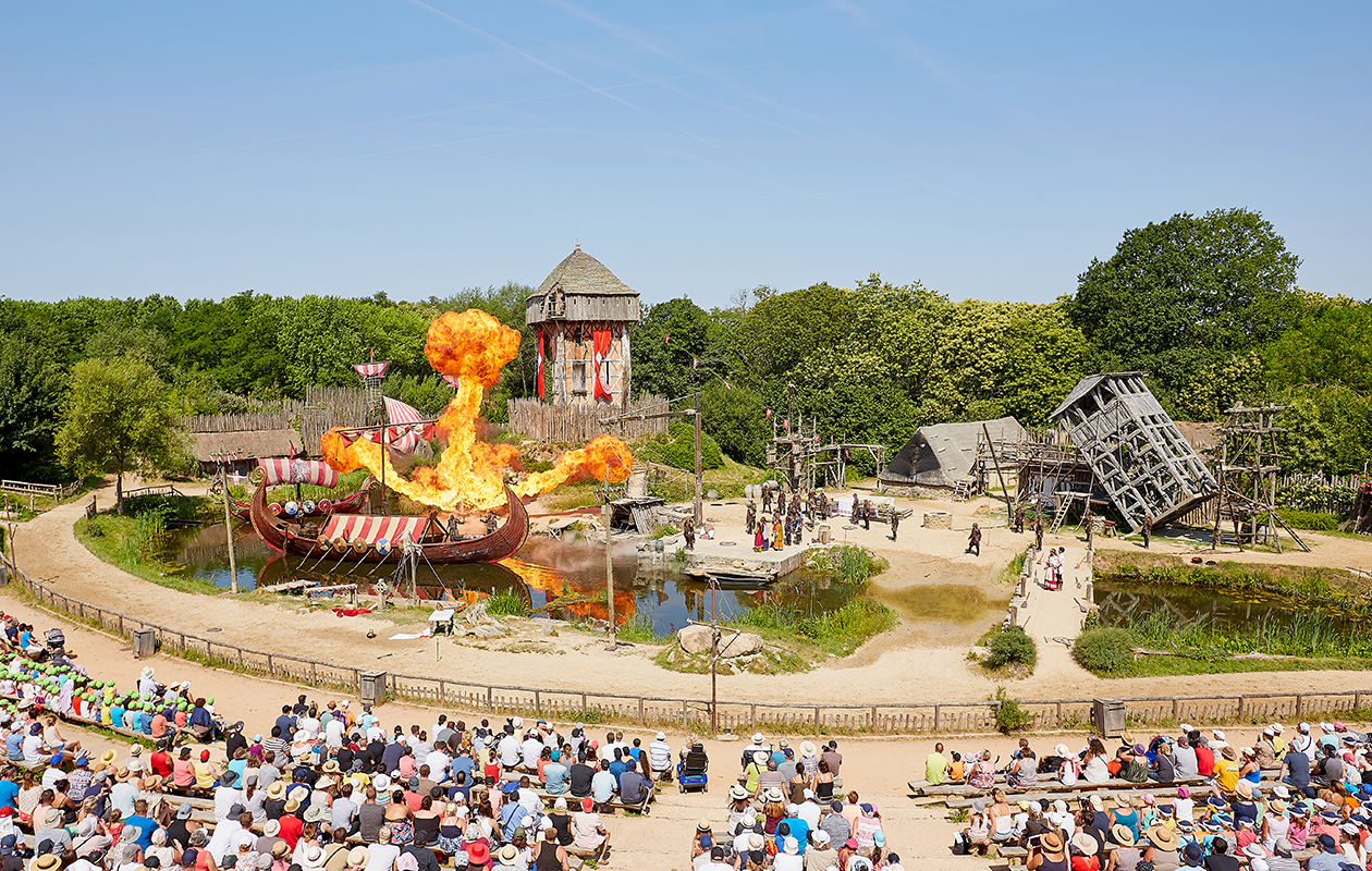 Puy du Fou, l’Histoire n’attend que vous 