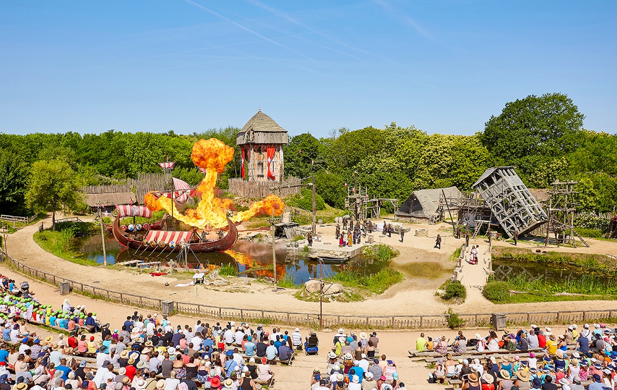 Entreeticket themapark Puy Du Fou