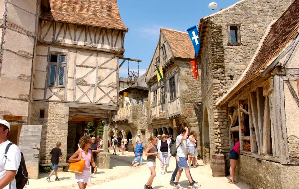 Entreeticket themapark Puy Du Fou