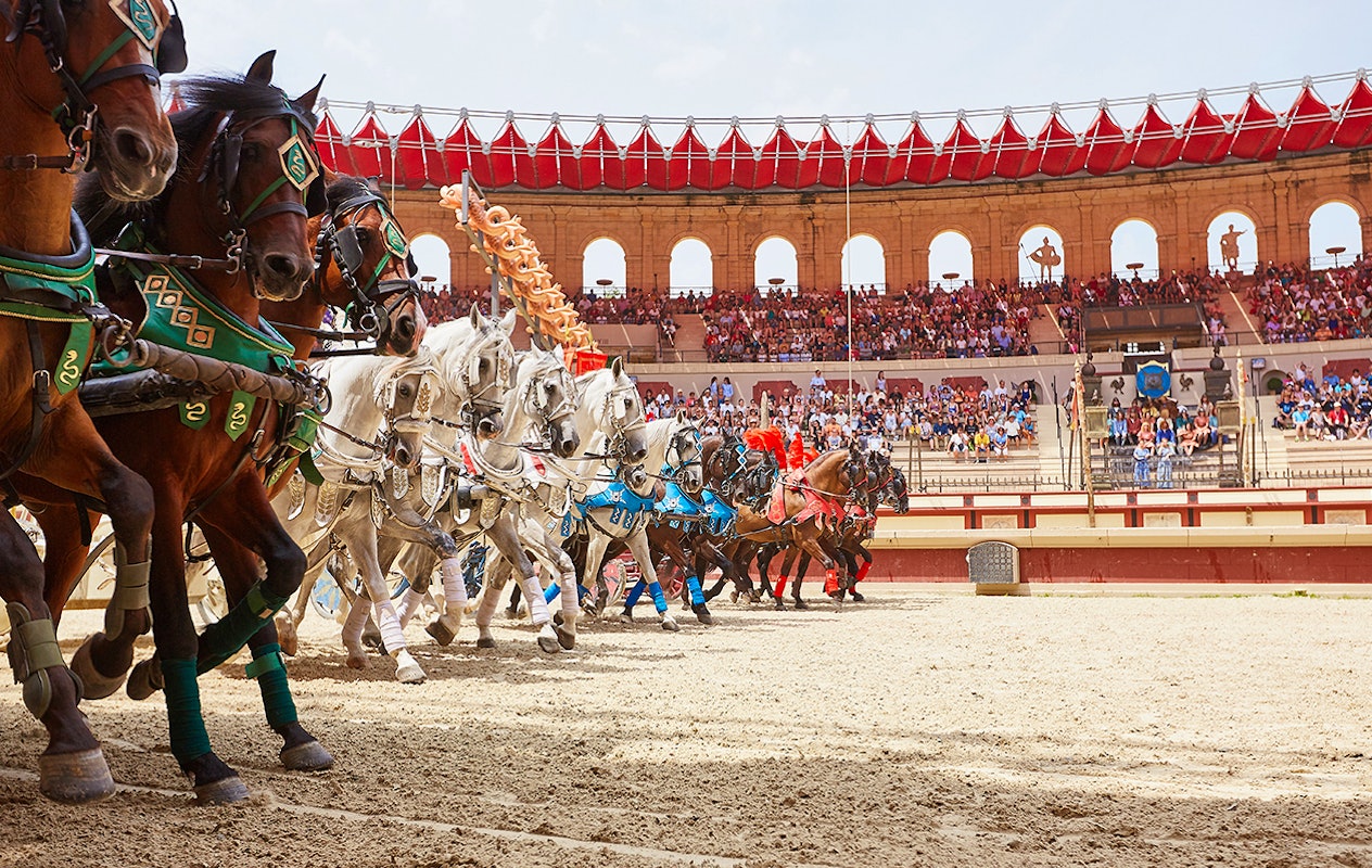 Entreeticket themapark Puy Du Fou