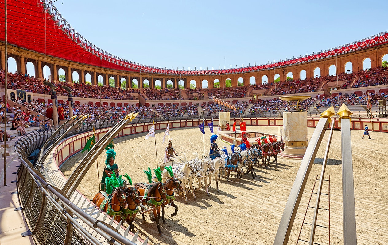 Entreeticket themapark Puy Du Fou