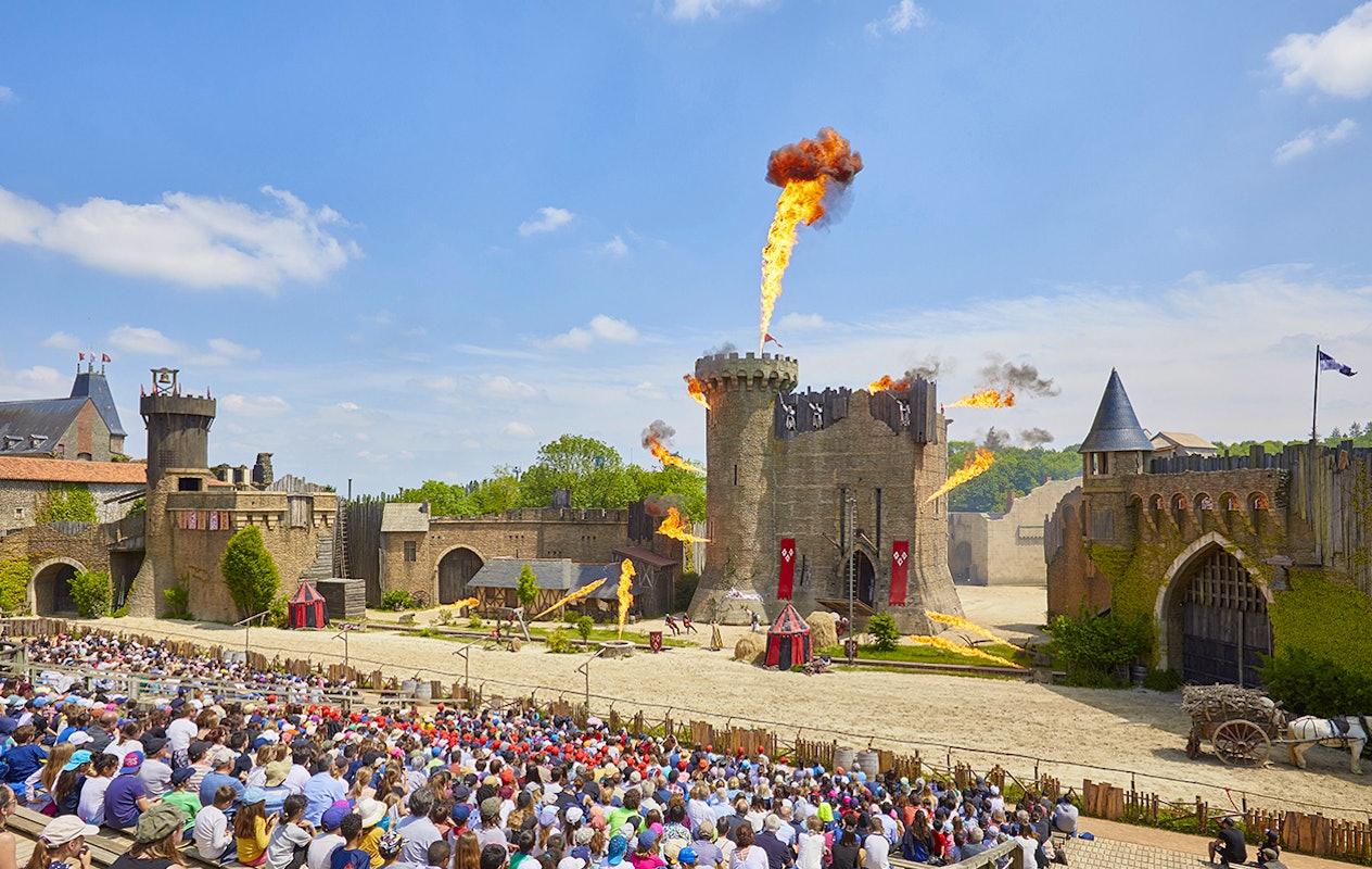 Entreeticket themapark Puy Du Fou