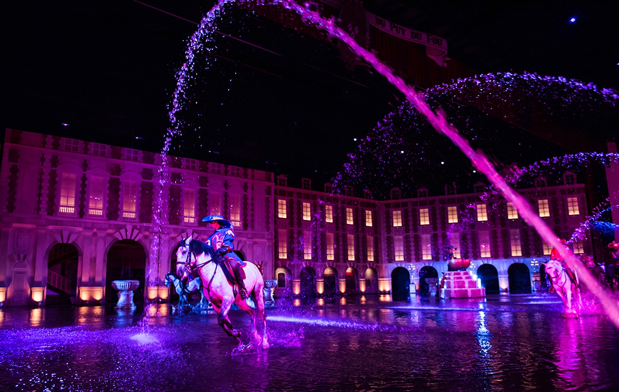 Entreeticket themapark Puy Du Fou