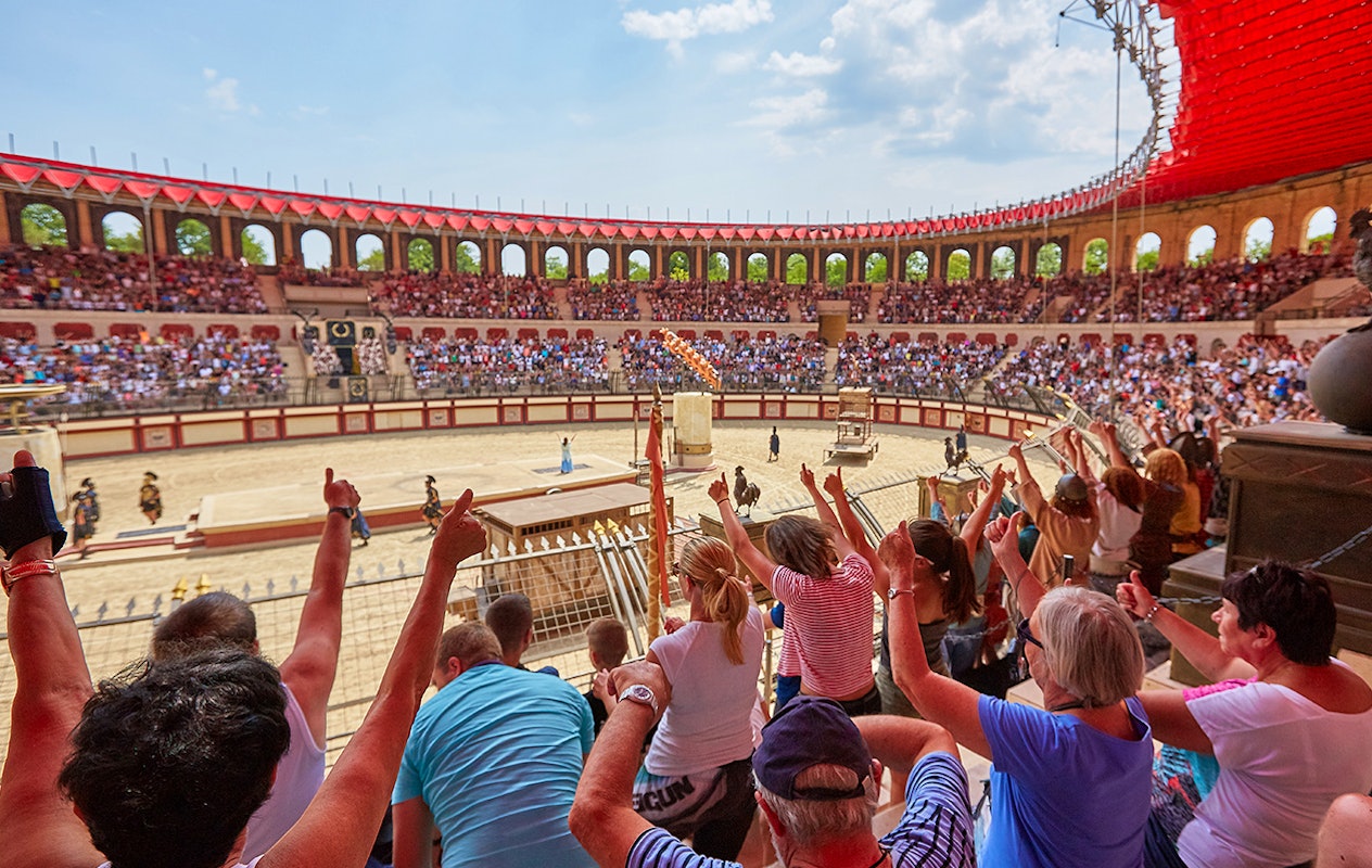 Entreeticket themapark Puy Du Fou