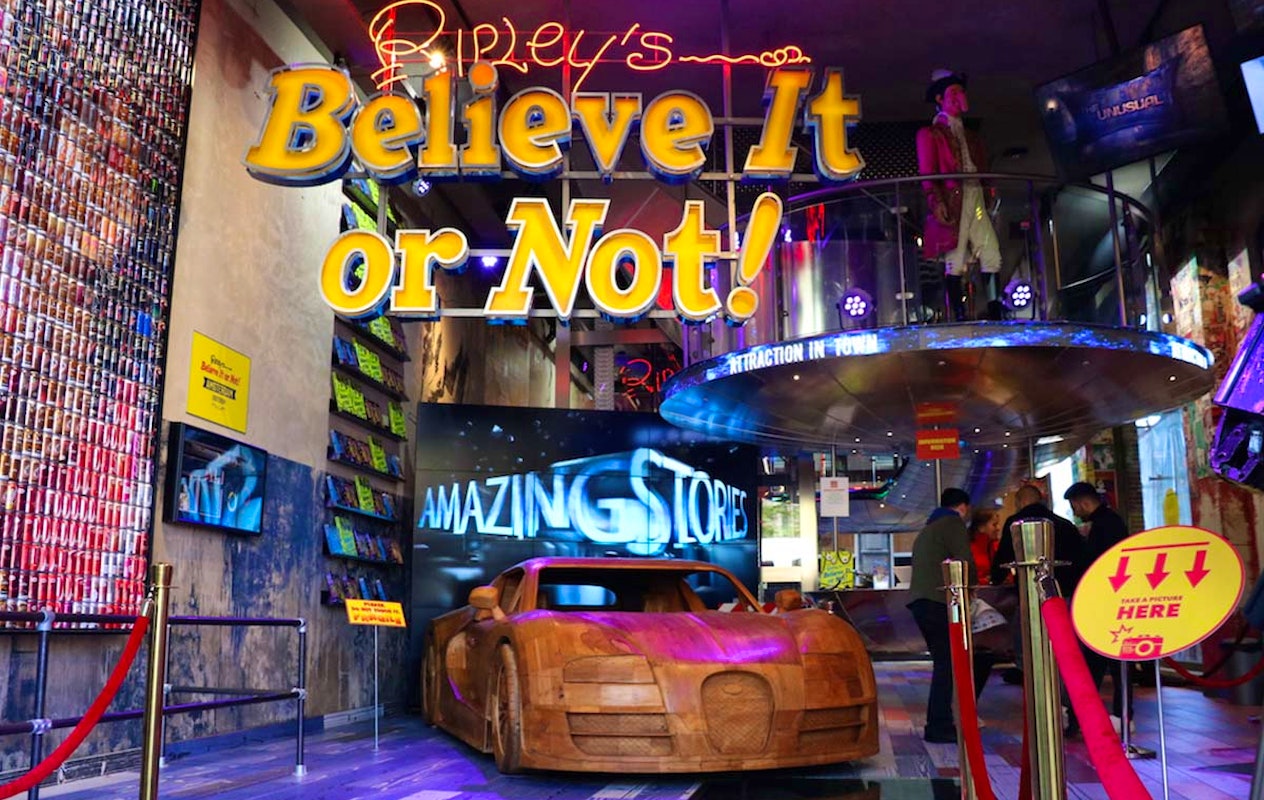 Entreeticket Ripley's Believe It or Not in Amsterdam