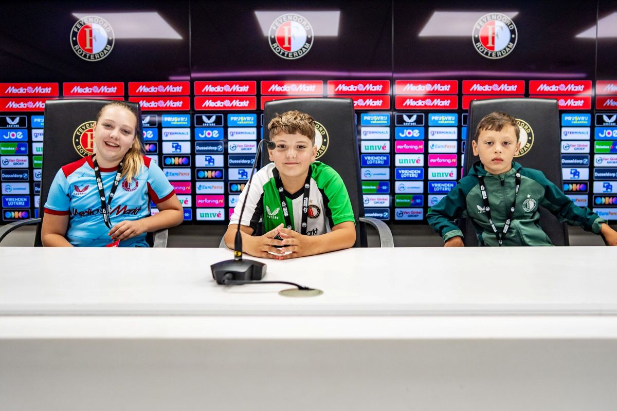 Rondleiding door De Kuip van Feyenoord