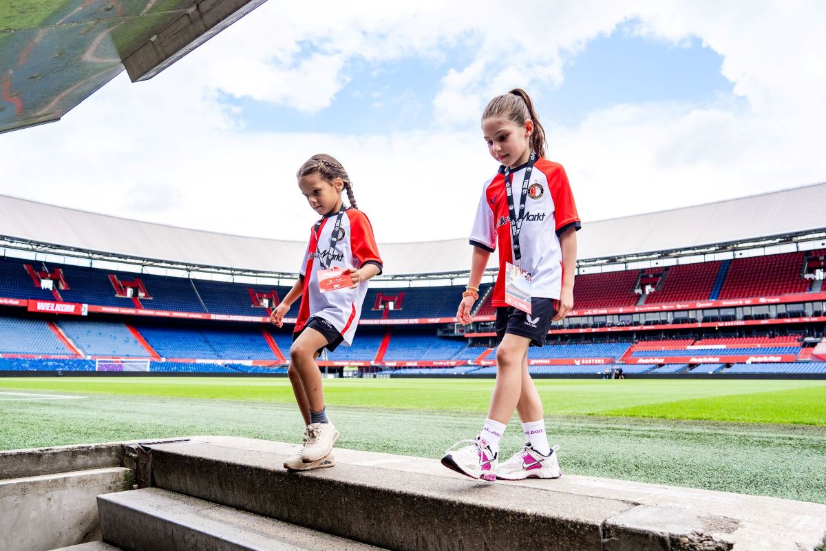 Rondleiding door De Kuip van Feyenoord