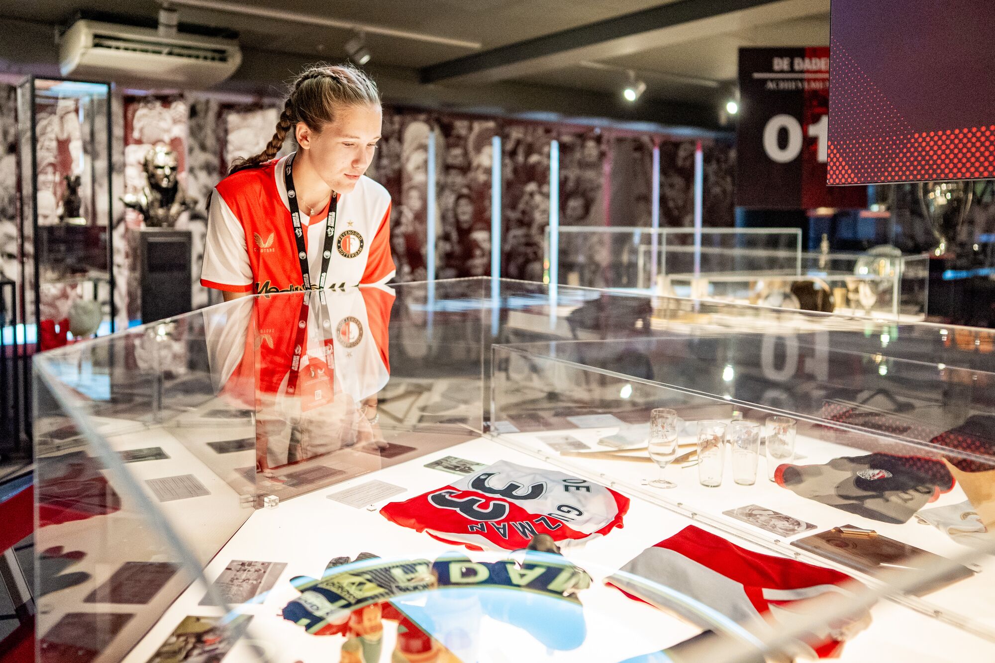 Rondleiding door De Kuip van Feyenoord