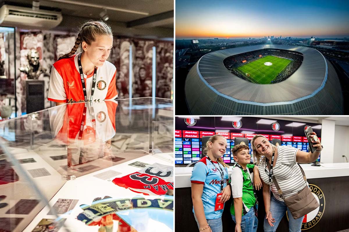 Rondleiding door De Kuip van Feyenoord